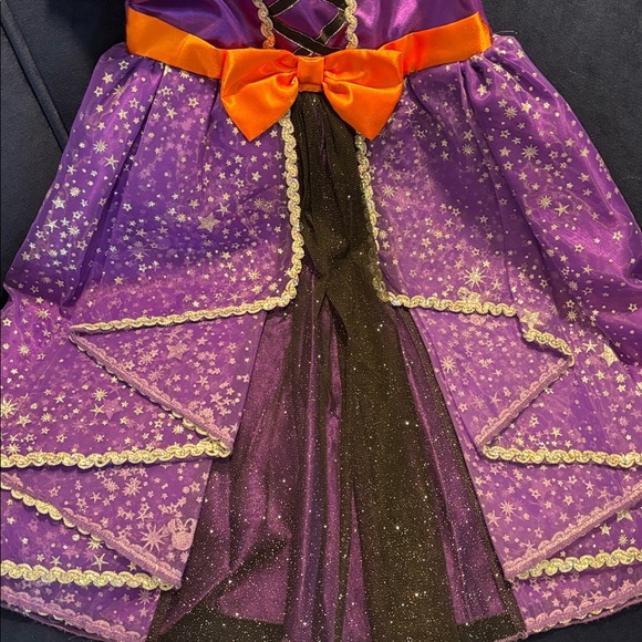 Disney Minnie Witch Costume for Kids - Sz 5/6 - Picture 5 of 9